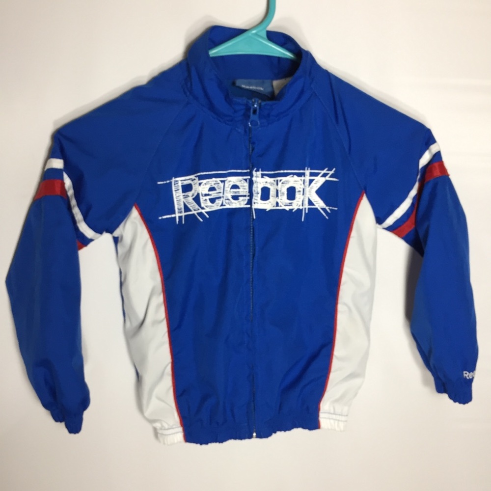 Reebok Full Zip Track Jacket